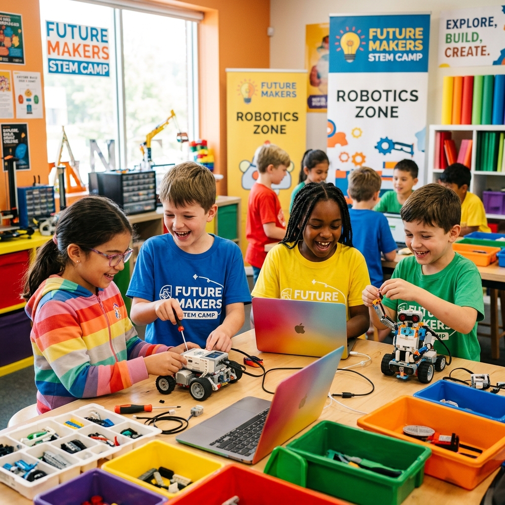 STEM holiday camp